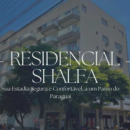 Ferienwohnung Edificio Shalfa Foz do Iguaçu Exterior foto