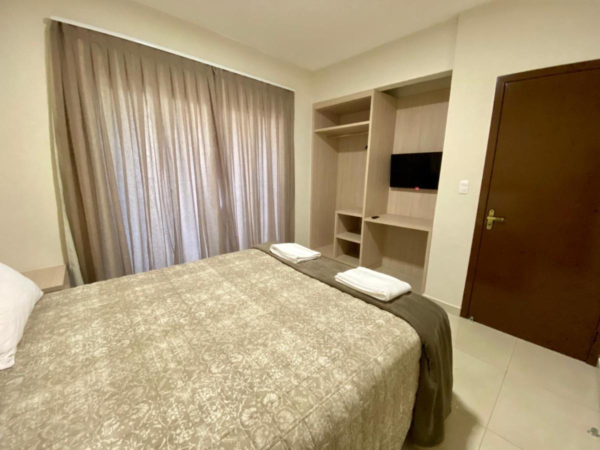 Ferienwohnung Edificio Shalfa Foz do Iguaçu Exterior foto