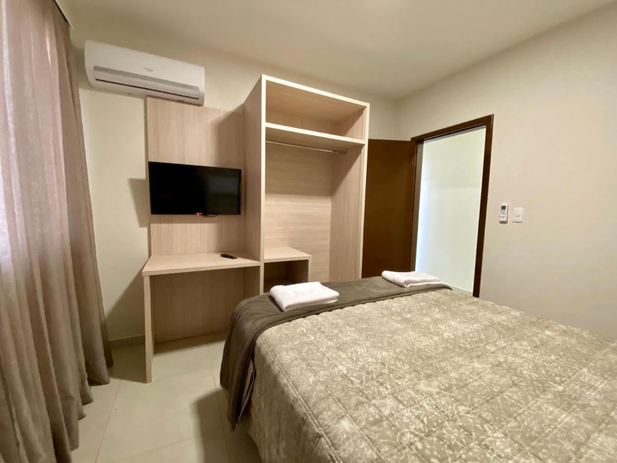 Ferienwohnung Edificio Shalfa Foz do Iguaçu Exterior foto