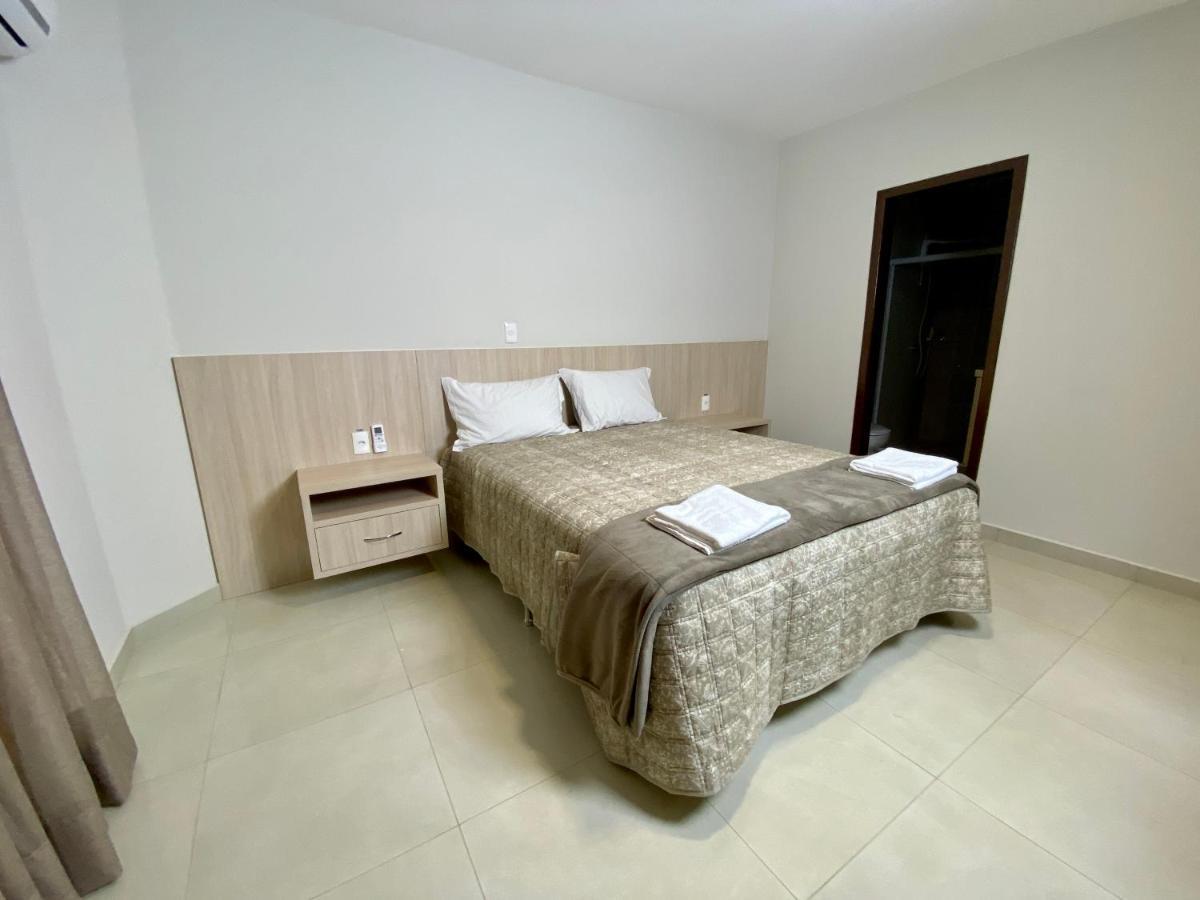 Ferienwohnung Edificio Shalfa Foz do Iguaçu Exterior foto