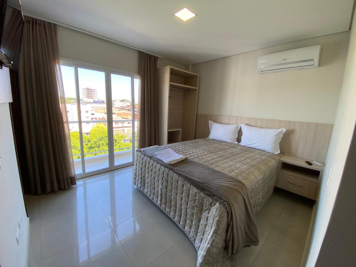 Ferienwohnung Edificio Shalfa Foz do Iguaçu Exterior foto