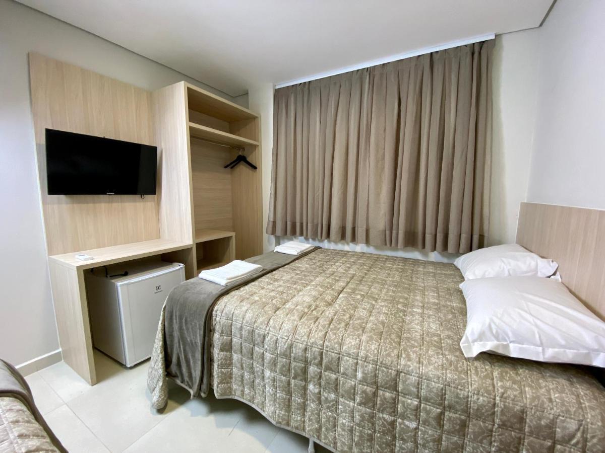 Ferienwohnung Edificio Shalfa Foz do Iguaçu Exterior foto