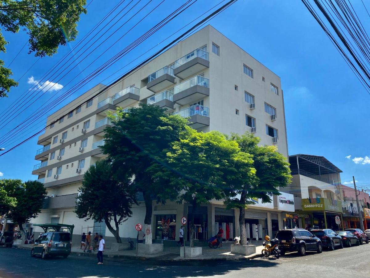 Ferienwohnung Edificio Shalfa Foz do Iguaçu Exterior foto