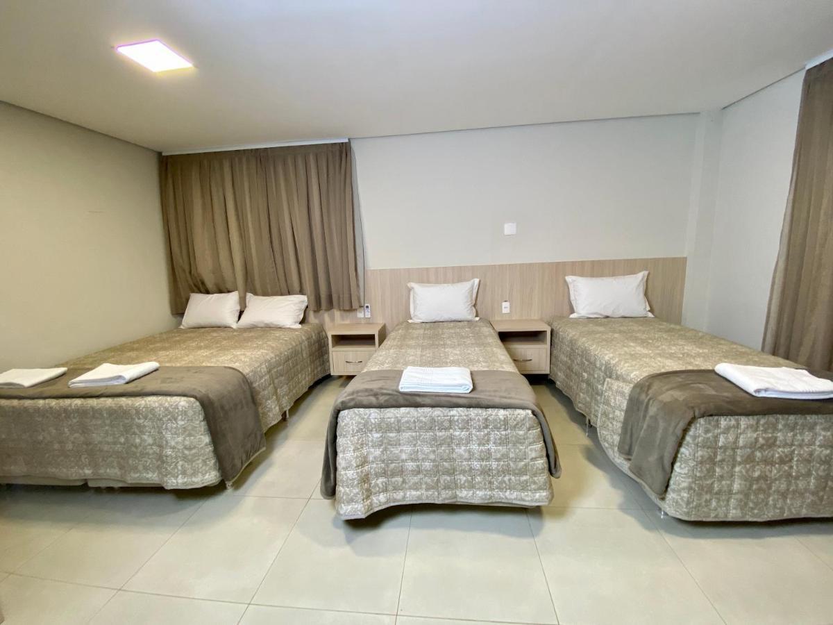 Ferienwohnung Edificio Shalfa Foz do Iguaçu Exterior foto