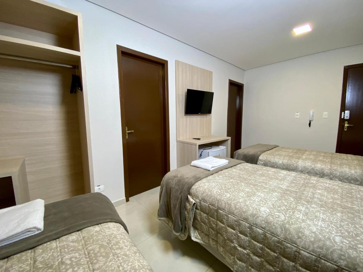Ferienwohnung Edificio Shalfa Foz do Iguaçu Exterior foto