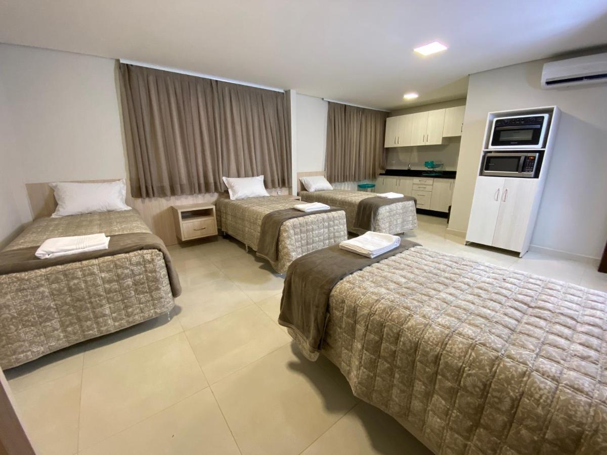 Ferienwohnung Edificio Shalfa Foz do Iguaçu Exterior foto
