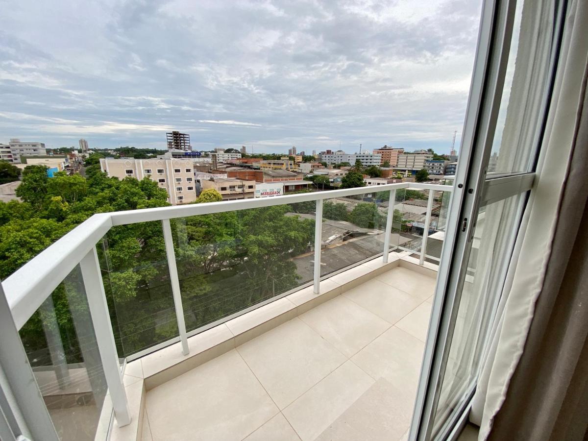 Ferienwohnung Edificio Shalfa Foz do Iguaçu Exterior foto