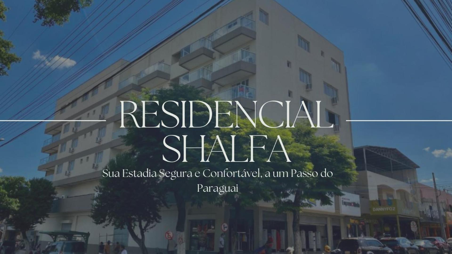 Ferienwohnung Edificio Shalfa Foz do Iguaçu Exterior foto
